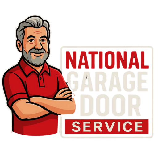 National Garage Door Service Logo - Hialeah Garage Door Repair