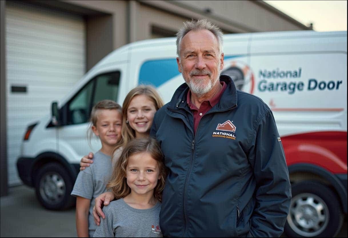 National Garage Door Service Team
