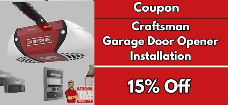 craftsman install
