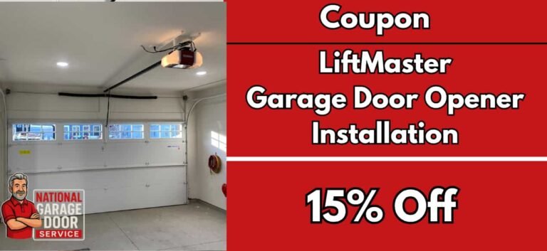 liftmaster install